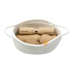 
Montessori teaching aids Montessori family plan for 5-12 months of children Montessori early education puzzle set