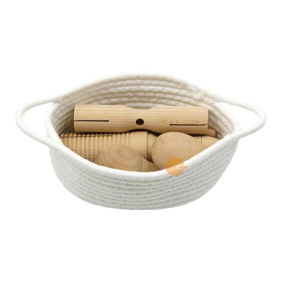 
Montessori teaching aids Montessori family plan for 5-12 months of children Montessori early education puzzle set