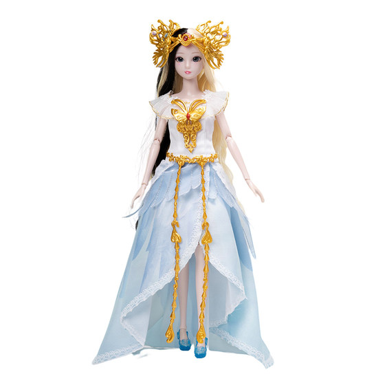 Ye Luoli Doll Susan White Fairy Fu Ran Jin Luoli New Time Princess Spirit Princess Ice Princess Wonderland Dress