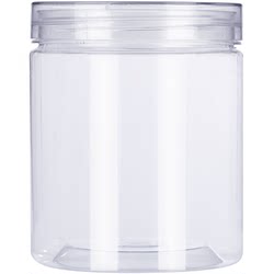 Food grade scented tea thickened packaging box transparent