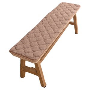 
Winter thickened bench cushion solid wood tea chair seat cushion couch butt cushion long bench cushion warm mahogany seat cushion