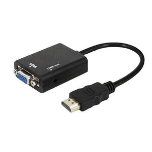 
HDMI to VGA monitor watching TV broadband box network box mobile box suitable for magic box Xiaomi Huawei converting monitor watching TV laptop connected to projector