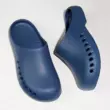 Phiên bản nâng cấp của giày phẫu thuật dành cho nữ y tá Baotou thử nghiệm guốc chống trượt nam bác sĩ thoáng khí dép đi trong phòng phẫu thuật Dép y tế 