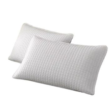 Cotton pillow case pillow core protection isolation layer for home men's head oil-proof dirt isolation pillow case pair of cotton protective covers