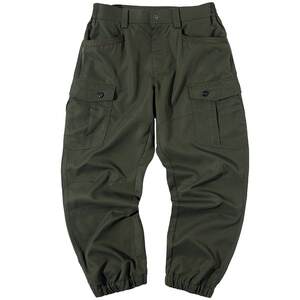 Camel men's hoodies men's new loose breathable trousers outdoor work tying trousers sports casual pants men