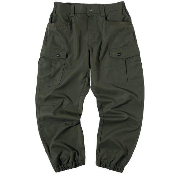 Camel men's hoodies men's new loose breathable trousers outdoor work tying trousers sports casual pants men