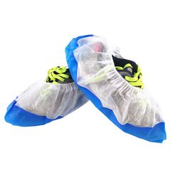 Disposable Shoe Covers Are Enlarged And Thickened, Waterproof, Anti-slip, Dust-proof, Dirt-proof And Oil-proof, Dedicated To Breeding Farms And Laboratories.