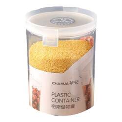 Camellia sealed storage jar plastic food grade