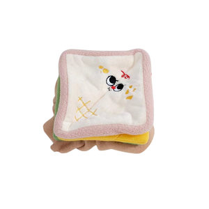 Pet dogs smell the cushion, hiding food, puzzle breakfast toy cat relief, slow food consumption, physical strength training blanket
