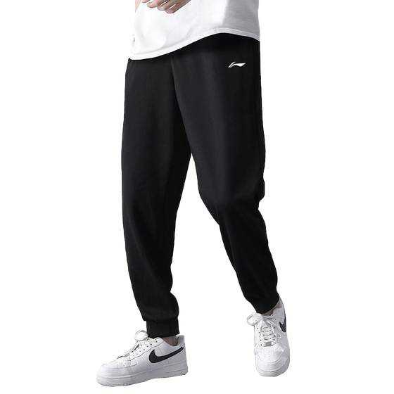 
Li-Ning sweatpants men's sweatpants spring and autumn American training official authentic straight-leg loose leg-cinched long pants