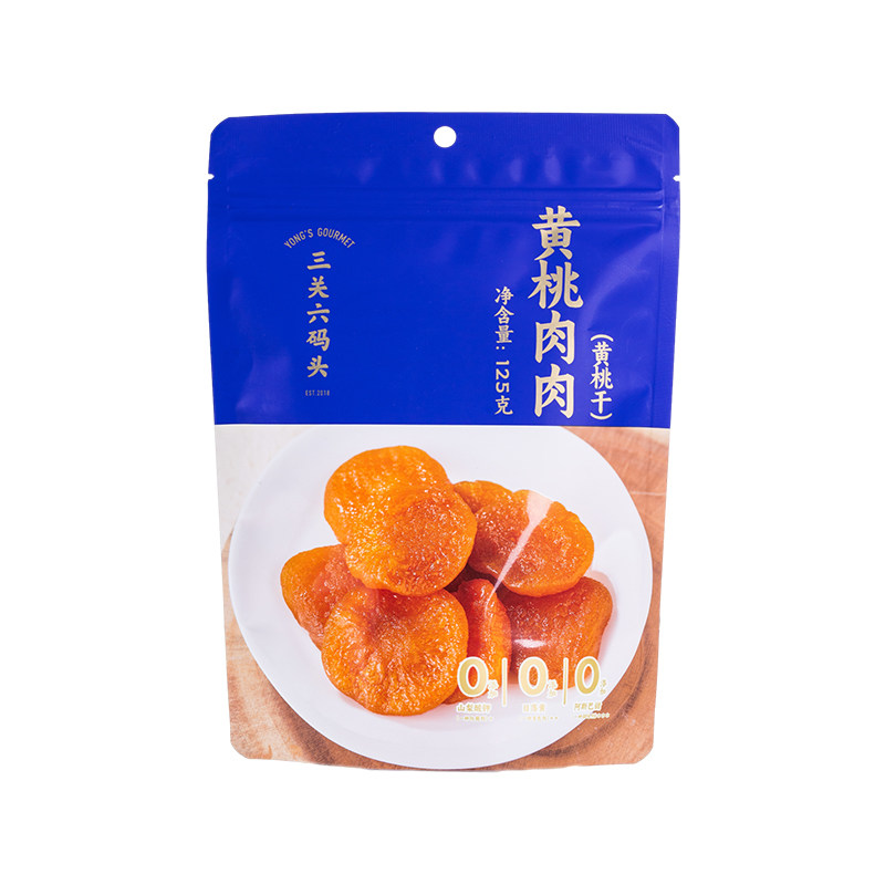 MMM⭐︎プロフ参照⭐︎ 三通過六桟黄桃肉キャンディードフルーツ - 125g