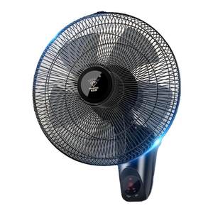 Diamond brand wall fan hanging wall electric fan home wall -mounted wall strong bedroom dormitory light sound and strong wind power fan