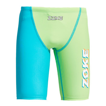 
Zhouke children's swimming trunks boys five-point 2025 new professional training swimming trunk competition racing teenagers speed work
