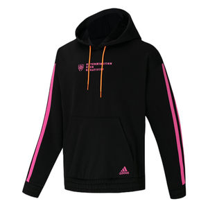 
Light Rain Sports-Adidas Men's Basketball Plus Fleece Casual Sports Sweatshirt Hoodie HE1605/H37612