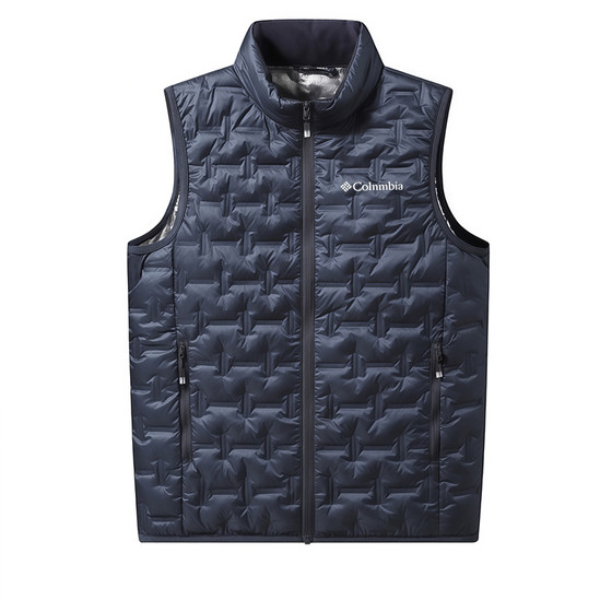 
25 new men's down autumn and winter graphene thin thermal vest vest middle-aged and elderly white duck down outer sports vest