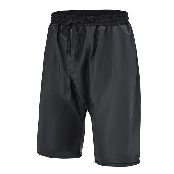 
Rain pants waterproof men and women half-body seven-quarter mid-pants shorts riding rainproof thickened breathable takeaway pants outdoor leather pants