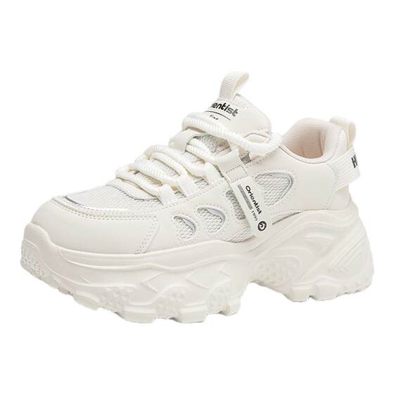 
Dadong thick-soled dad shoes for women 2026 new popular spring height increasing shoes for women super hot light casual sports shoes