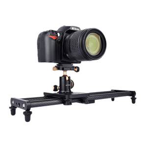 
Yelangu Wolf King Carbon Fiber Electric Slide Rail SLR Camera Damping Mobile Phone Pant Stabilizer Focus Following Focus Professional Time-lapse Photography Short Video Shooting Micro Single Anti-Shake Photo Slide Rail
