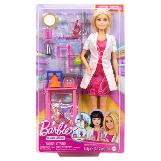 
Barbie Doll Scientist Set Toddler Career Experience Girls Toys Birthday Gift Gift Gift Gift Gifts for Household