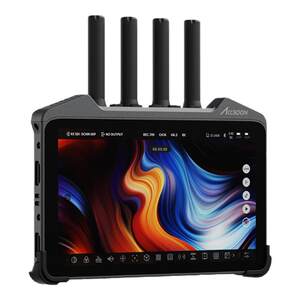 
ACCSOON Zhixun Technology Shadow Eye M7Pro Wireless Image Transmission Monitor One Send Four Receiver HD Live Camera SLR Camera Live 4k Transceiver Integrated HDMI/SDI Interconversion 4K 60P