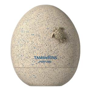 
[Christmas gift] TAMBURINS egg-shaped perfume BLUE HINONI blue cypress 14ml