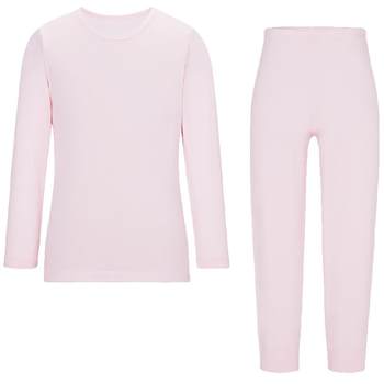 Aimu children's cotton thermal clothing set