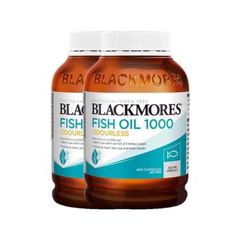 
Blackmores Odorless Fish Oil Omega-3