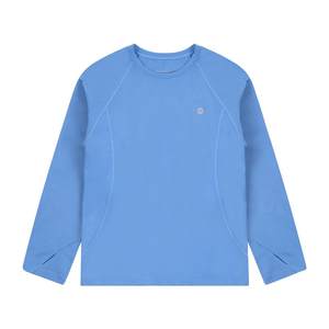 
[Light Oxygen Cooler] EBAER Children's Long Sleeve T-shirt Spring and Autumn New Style for Boys and Girls Sports Quick-Drying Breathable Top