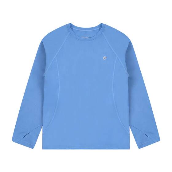 
[Light Oxygen Cooler] EBAER Children's Long Sleeve T-shirt Spring and Autumn New Style for Boys and Girls Sports Quick-Drying Breathable Top