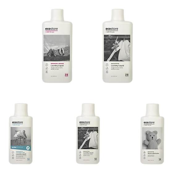 
New Zealand ecostore laundry detergent for newborn babies, maternal and infant special underwear, long-lasting fragrance 1L for home use