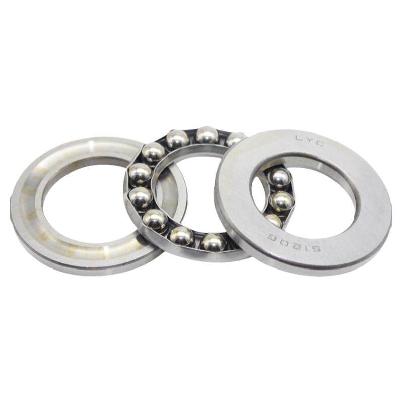 Durable Thrust Ball Bearings 51204 51205 51206 51207 P5