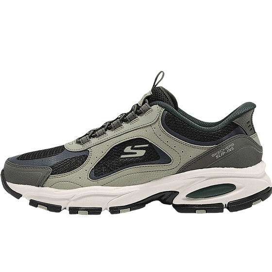 
Skechers flash shoes spring new men's outdoor dad shoes comfortable casual sports shoes hiking shoes