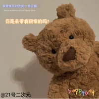 Плюшевая успокаивающая кукла, с медвежатами, подарок на день рождения