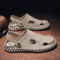 Летние дышащие сандалии, трендовая пляжная обувь для отдыха, тапочки, коллекция 2022