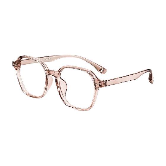 
Price anti-blue radiation anti-fatigue radiation without makeup glasses for women's computer transparent flat eye frame men's style