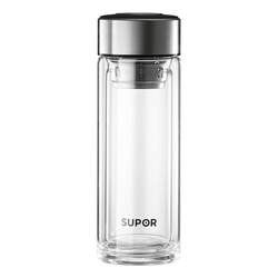 Supor double-layer glass large capacity
