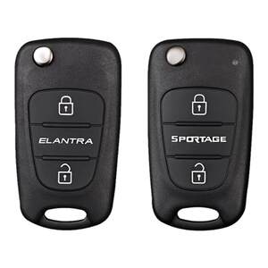 
Hyundai Yuedong Rena i30ix35 Sonata 8 Kia Sportage Smart Run K2K5 car remote control replacement key shell