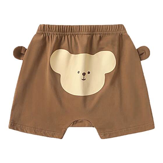 
[20% off area] Clearance of the cabinet and parent-child clothing for children, summer shorts, baby big butt pants, baby pp pants