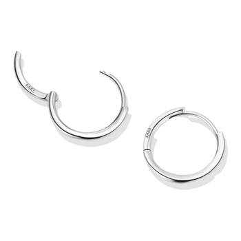 Ear piercing ear bone ring S999 sterling silver high quality