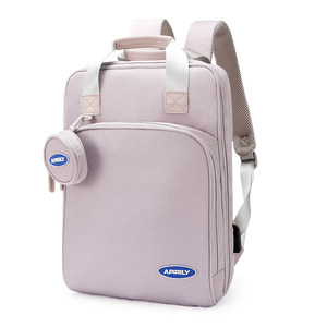 Backpack large capacity girls commuting and traveling business computer backpack 14-inch schoolbag college students 2025 new model 16