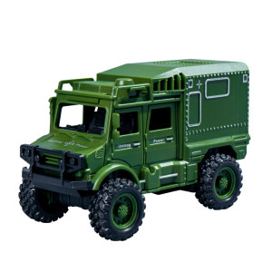 Simulation armor car children's toy car 1 1 3 -year -old boy girl baby puzzle toy 4 car model 2