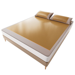 Summer ice silk mat 2026 new type a maternal and infant rattan mat summer bamboo mat mattress straw mat bed sheet student mat