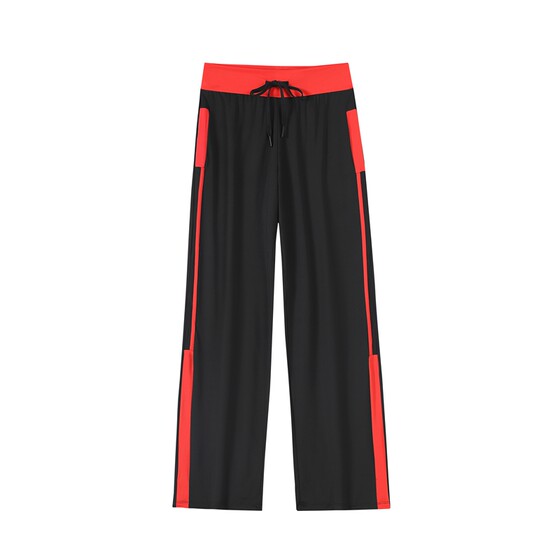 
Lu Yifan dance pants women's dance practice pants square dance pants women's elastic loose sports pants aerobics bottoms