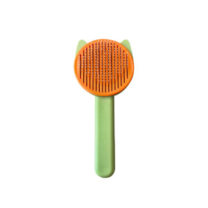 Pet dog combing combing hair, floating hair massage combat dog hair dog brush furry dedicated Corgi needle combing supplies