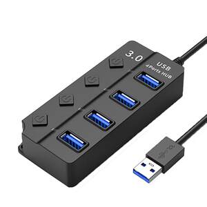 
usb computer splitter 3.0 expansion dock multi-interface converter notebook hub computer usb extender