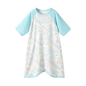 
BETUS [vernium leather] baby pajamas spring and summer baby nightgown air-conditioned clothing anti-kick quilt nightgown thin sleeping bag
