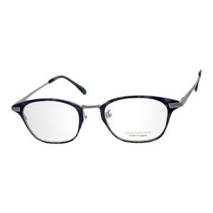 Nova Japanese handmade glasses frame men and women myopia can be equipped with small face ultra -light pure titanium retro square box glasses frame 3038
