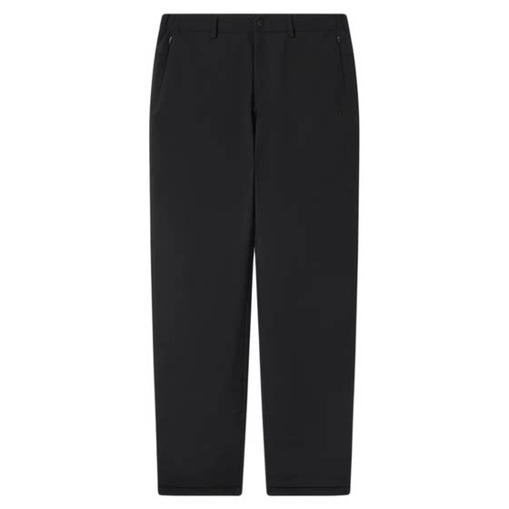 
[Micro Jacquard Texture] Carbine Windproof Warm Down Pants Men's Winter New Style Plush Straight Pants