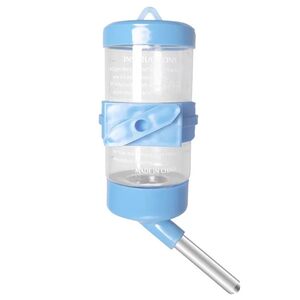 
Hamster kettle drinking fountain rabbit golden bear guinea pig drinking kettle leak-proof ball water feeder small pet supplies