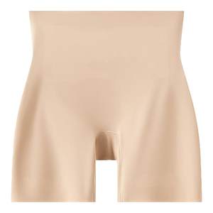 Lan Zhuoli safety pants for women three-quarter pants can be worn without underwear 7A grade antibacterial pure cotton bottom crotch high waist belly lifting hip pants
